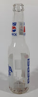 Vintage Pepsi Cola Long Neck Gotta Have It 9" Tall 355mL Clear Glass Bottle