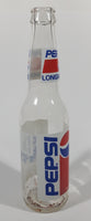 Vintage Pepsi Cola Long Neck Gotta Have It 9" Tall 355mL Clear Glass Bottle
