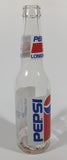 Vintage Pepsi Cola Long Neck Gotta Have It 9" Tall 355mL Clear Glass Bottle