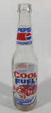 Vintage Pepsi Cola Long Neck '93 Molson Indy Vancouver A1 Pacific Place  Cool Fuel 9" Tall 355mL Clear Glass Bottle