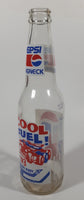Vintage Pepsi Cola Long Neck '93 Molson Indy Vancouver A1 Pacific Place  Cool Fuel 9" Tall 355mL Clear Glass Bottle
