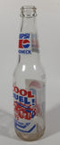 Vintage Pepsi Cola Long Neck '93 Molson Indy Vancouver A1 Pacific Place  Cool Fuel 9" Tall 355mL Clear Glass Bottle