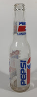 Vintage Pepsi Cola Long Neck '93 Molson Indy Vancouver A1 Pacific Place  Cool Fuel 9" Tall 355mL Clear Glass Bottle