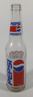 Vintage Pepsi Cola Long Neck '93 Molson Indy Vancouver A1 Pacific Place  Cool Fuel 9" Tall 355mL Clear Glass Bottle