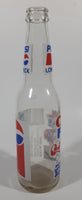 Vintage Pepsi Cola Long Neck '93 Molson Indy Vancouver A1 Pacific Place  Cool Fuel 9" Tall 355mL Clear Glass Bottle