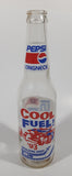 Vintage Pepsi Cola Long Neck '93 Molson Indy Vancouver A1 Pacific Place  Cool Fuel 9" Tall 355mL Clear Glass Bottle