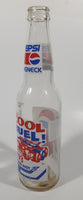 Vintage Pepsi Cola Long Neck '93 Molson Indy Vancouver A1 Pacific Place  Cool Fuel 9" Tall 355mL Clear Glass Bottle