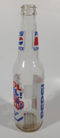 Vintage Pepsi Cola Long Neck '93 Molson Indy Vancouver A1 Pacific Place  Cool Fuel 9" Tall 355mL Clear Glass Bottle