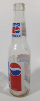 Vintage Pepsi Cola Long Neck '93 Molson Indy Vancouver A1 Pacific Place  Cool Fuel 9" Tall 355mL Clear Glass Bottle