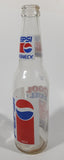 Vintage Pepsi Cola Long Neck '93 Molson Indy Vancouver A1 Pacific Place  Cool Fuel 9" Tall 355mL Clear Glass Bottle