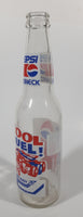 Vintage Pepsi Cola Long Neck '93 Molson Indy Vancouver A1 Pacific Place  Cool Fuel 9" Tall 355mL Clear Glass Bottle