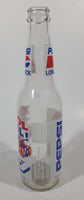 Vintage Pepsi Cola Long Neck '93 Molson Indy Vancouver A1 Pacific Place  Cool Fuel 9" Tall 355mL Clear Glass Bottle