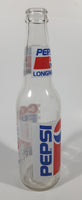 Vintage Pepsi Cola Long Neck '93 Molson Indy Vancouver A1 Pacific Place  Cool Fuel 9" Tall 355mL Clear Glass Bottle