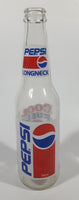 Vintage Pepsi Cola Long Neck '93 Molson Indy Vancouver A1 Pacific Place  Cool Fuel 9" Tall 355mL Clear Glass Bottle