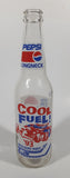 Vintage Pepsi Cola Long Neck '93 Molson Indy Vancouver A1 Pacific Place  Cool Fuel 9" Tall 355mL Clear Glass Bottle