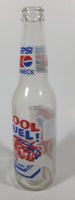 Vintage Pepsi Cola Long Neck '93 Molson Indy Vancouver A1 Pacific Place  Cool Fuel 9" Tall 355mL Clear Glass Bottle