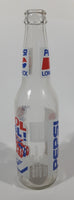 Vintage Pepsi Cola Long Neck '93 Molson Indy Vancouver A1 Pacific Place  Cool Fuel 9" Tall 355mL Clear Glass Bottle