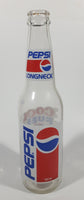 Vintage Pepsi Cola Long Neck '93 Molson Indy Vancouver A1 Pacific Place  Cool Fuel 9" Tall 355mL Clear Glass Bottle