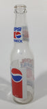 Vintage Pepsi Cola Long Neck '93 Molson Indy Vancouver A1 Pacific Place  Cool Fuel 9" Tall 355mL Clear Glass Bottle