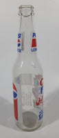 Vintage Pepsi Cola Long Neck '93 Molson Indy Vancouver A1 Pacific Place  Cool Fuel 9" Tall 355mL Clear Glass Bottle
