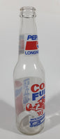 Vintage Pepsi Cola Long Neck '93 Molson Indy Vancouver A1 Pacific Place  Cool Fuel 9" Tall 355mL Clear Glass Bottle