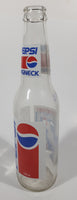 Rare Hard To Find Vintage Pepsi Cola Long Neck "Throw Fast Run Hard Drink Pepsi" Vancouver Canadians Baseball Team 355mL Clear Glass Bottle