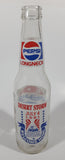 Vintage Pepsi Cola Long Neck Desert Storm July 4 1991 Welcome Home 9" Tall 12 Fl Oz 354mL Clear Glass Bottle