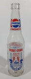 Vintage Pepsi Cola Long Neck Desert Storm July 4 1991 Welcome Home 9" Tall 12 Fl Oz 354mL Clear Glass Bottle