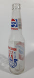Vintage Pepsi Cola Long Neck Desert Storm July 4 1991 Welcome Home 9" Tall 12 Fl Oz 354mL Clear Glass Bottle