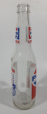 Vintage Pepsi Cola Long Neck Desert Storm July 4 1991 Welcome Home 9" Tall 12 Fl Oz 354mL Clear Glass Bottle