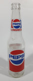 Vintage Pepsi Cola Long Neck Desert Storm July 4 1991 Welcome Home 9" Tall 12 Fl Oz 354mL Clear Glass Bottle