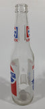 Vintage Pepsi Cola Long Neck Desert Storm July 4 1991 Welcome Home 9" Tall 12 Fl Oz 354mL Clear Glass Bottle