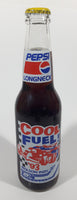 1993 Pepsi Cola Cool Fuel Molson Indy Race Vancouver, BC Longneck Glass Beverage Bottle Full Never Opened 355mL