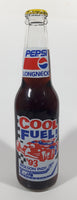 1993 Pepsi Cola Cool Fuel Molson Indy Race Vancouver, BC Longneck Glass Beverage Bottle Full Never Opened 355mL