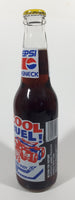 1993 Pepsi Cola Cool Fuel Molson Indy Race Vancouver, BC Longneck Glass Beverage Bottle Full Never Opened 355mL