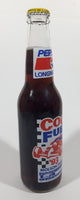 1993 Pepsi Cola Cool Fuel Molson Indy Race Vancouver, BC Longneck Glass Beverage Bottle Full Never Opened 355mL