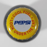 1993 Pepsi Cola Cool Fuel Molson Indy Race Vancouver, BC Longneck Glass Beverage Bottle Full Never Opened 355mL