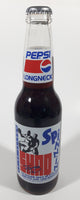 1993 Pepsi Cola Long Neck Shaq 92-93 Season Spinnin' 9 3/8" Tall 354mL Glass Bottle