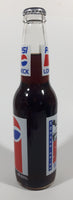 1993 Pepsi Cola Long Neck Shaq 92-93 Season Spinnin' 9 3/8" Tall 354mL Glass Bottle
