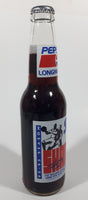 1993 Pepsi Cola Long Neck Shaq 92-93 Season Spinnin' 9 3/8" Tall 354mL Glass Bottle