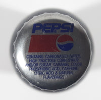 1993 Pepsi Cola Long Neck Shaq 92-93 Season Spinnin' 9 3/8" Tall 354mL Glass Bottle