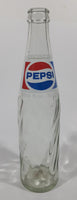Vintage 1975 Pepsi Cola 10.6 oz fl 300mL English & French Glass Pepsi Bottle