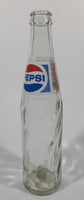 Vintage 1975 Pepsi Cola 10.6 oz fl 300mL English & French Glass Pepsi Bottle