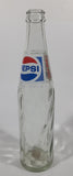 Vintage 1975 Pepsi Cola 10.6 oz fl 300mL English & French Glass Pepsi Bottle