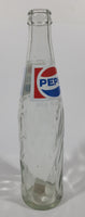 Vintage 1975 Pepsi Cola 10.6 oz fl 300mL English & French Glass Pepsi Bottle