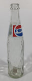 Vintage 1975 Pepsi Cola 10.6 oz fl 300mL English & French Glass Pepsi Bottle