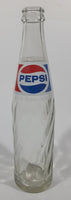 Vintage 1977 Pepsi Cola 10.6 oz fl 300mL English & French Glass Pepsi Bottle