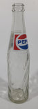 Vintage 1977 Pepsi Cola 10.6 oz fl 300mL English & French Glass Pepsi Bottle