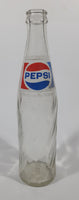Vintage 1970s Pepsi Cola 10.6 oz fl 300mL English & French Glass Pepsi Bottle