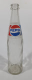 Vintage 1970s Pepsi Cola 10.6 oz fl 300mL English & French Glass Pepsi Bottle